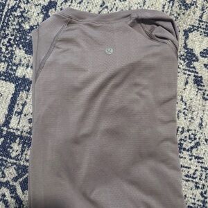 Purple long sleeve swiftly tech